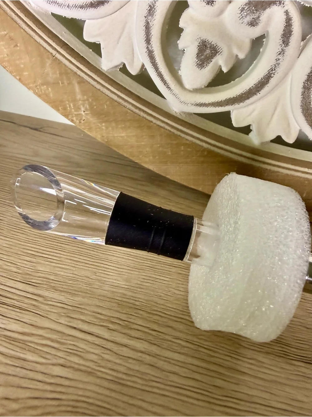 Hotel Collection Stainless Steel Wine Chiller, Aerator, Pourer w/ Gift Box